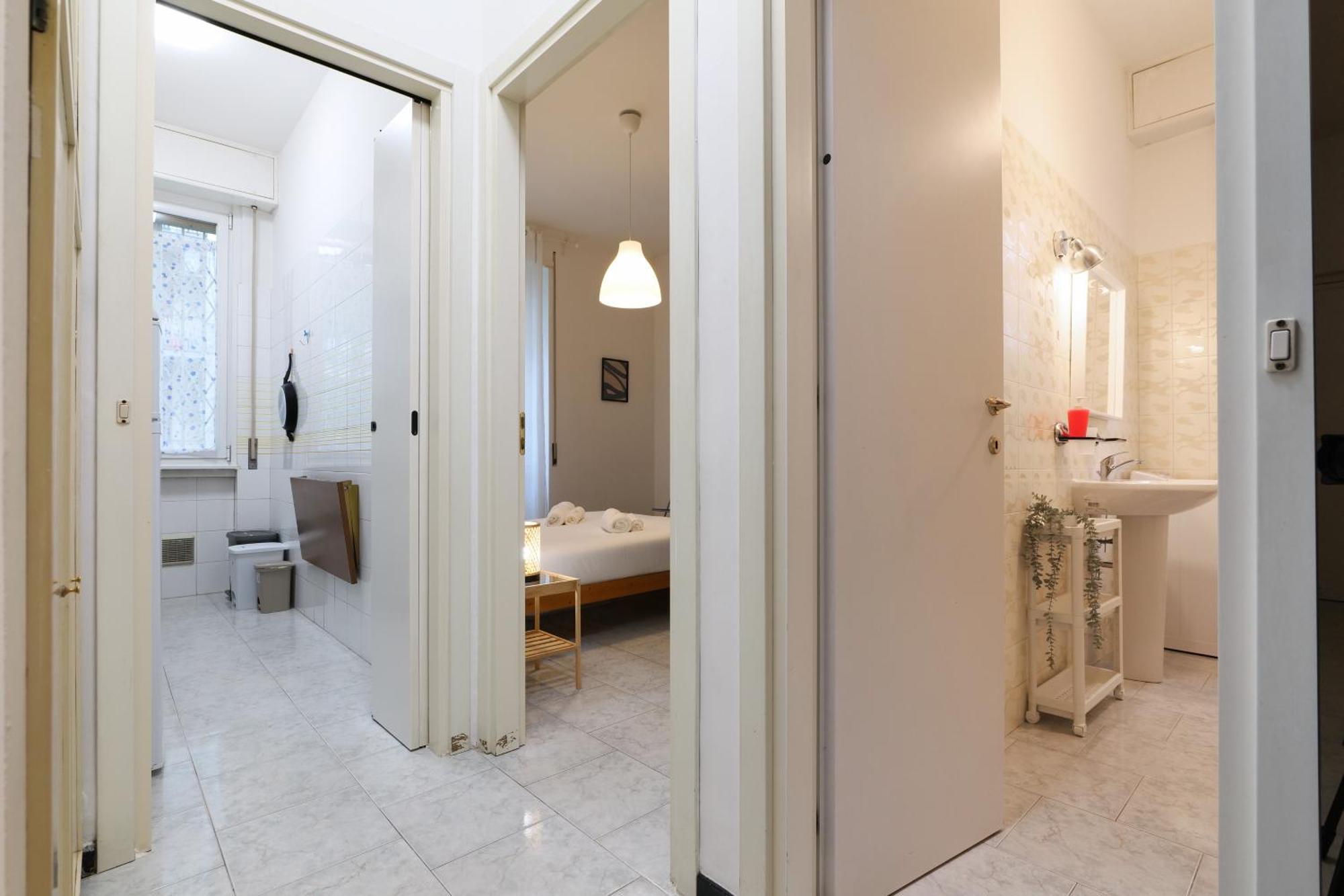 Primopiano - Brenta Apartman Milánó Kültér fotó